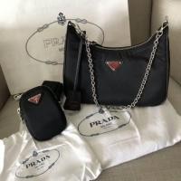 ราคา PRADA Tessuto+Saffiano Re Edition (5415925738)