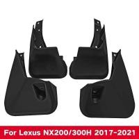 ราคา ▥ รถfender Mud Flapsสําหรับlexus Nx200 Nx300 Nx300h 2015-2021 Splash Guards (42770014353)