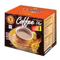 ราคา Nature Gift Coffee Plus เนเจอร์กิฟ กาแฟปรุงสำเร็จชนิดผง กล่อง10ซอง (27601745552)