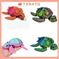 ราคา ทามาโต้ เต่าเครื่องประดับ,8.5เซนติเมตรที่มีสีสันและน่ารักรูปปั้นสัตว์, วัสดุ ปลา เดสก์ท็อปเครื่องประดับพิมพ์คอลเลกชันรุ่นของขวัญวันเ (45458473687)