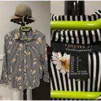 ราคา forever21 แท้เสื้อมือสอง (19580264740)