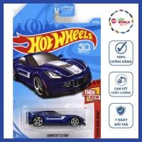 ราคา Hot Wheels basic Corvette C7 Z06 FKB16 รถโมเดล (43405943806)