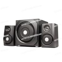 ราคา Microlab TMN-1U Computer Audio Bluetooth Extra Bass 2.1 Desktop Host Plug-in Usb Speaker (49456597478)