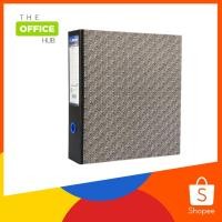 ราคา แฟ้มสันกว้าง ตราม้า รุ่น H-404 สัน 3 นิ้ว ขนาด A4 สีดำ (11585355619)