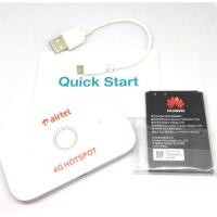 ราคา Huawei E5573 4G Pocket WiFi ใช้ได้กับ AIS/DTAC/TRUE Unlocked airtel (1315550427)