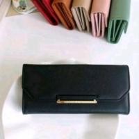 ราคา กระเป๋าสตางค์ใบยาวสีดำ (21284093665)
