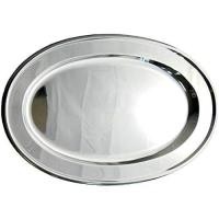 ราคา Nagao Tsubame Sanjo Oval Plate 20 inch 50cm 18-0 Stainless Steel Made in Japan 92120 (55859123767)