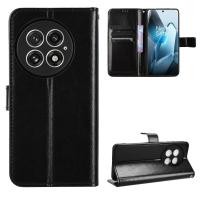 ราคา หรูหรา Crazy Horse ปลอกหนัง PU สําหรับ OnePlus 13 5G ฝาครอบเชือกเส้นเล็กผู้ถือบัตรกระเป๋าสตางค์กรณี (46409062129)