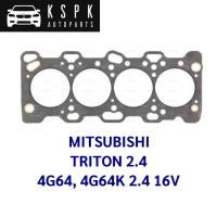 ราคา ประเก็นฝาสูบ MITSUBISHI TRITON 2.4 4G64, 4G64BK 2.4 16V (14404753458)
