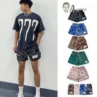 ราคา 5-color/m-3xl กางเกงขาสั้นระบายอากาศแห้งเร็วสีเทาเหมาะสําหรับวิ่งกีฬาและฟิตเนส (26955789627)