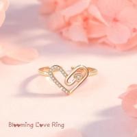 ราคา Blooming Love Ring แหวนเงินแท้ S925 [MERCELO] (24873330649)