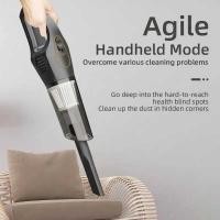 ราคา household three Portable in one car cleaner, wireless high-power strong suction handheld vacuum cle (26503608602)