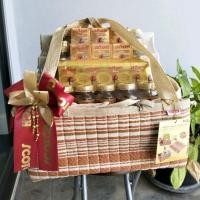 ราคา Scotch กระเช้าสก๊อต Hi-Class4 เครื่องดื่มรังนกแท้ ปริมาณ70มล.×11ขวด (28129880991)