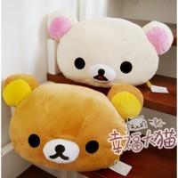 ราคา หมอนอิง รีลัคคุมะลิขสิทธิ์แท้ Rilakkuma ขนาด 14 นิ้ว สีน้ำตาล (5516901268)