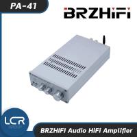 ราคา BRZHiFi Amp PA-41 เครื่องขยายเสียง Bluetooth 5.0 สำหรับตั้งโต๊ะ ระบบเสียง 2.0 สเตอริโอ กำลังขับ 50W×2 (27941591548)