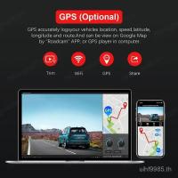 ราคา 4K 2160P WIFI GPS Logger Dual เลนส์รถ DVR Novatek 96663 ชิป Sony image Sensor Night Vision Dual กล้อง Dash Cam Recorder D30H UKIT (40429464257)