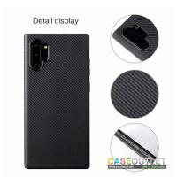 ราคา เคส Samsung Galaxy Note10+ Note10plus Note10 plus | Note10 TPU นิ่ม เคสนิ่ม ลายคาร์บอน เคฟล่า ดำด้าน (2756044038)