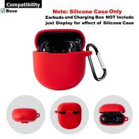 ราคา เคสหูฟังซิลิโคนอ่อนนุ่มสําหรับหูฟัง Bose Sport / Sleepbuds II / หูฟัง QuietComfort I II ฝาครอบป้องกัน (45308800844)