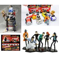 ราคา JT Roots Lupin the Third Pullback Car Collection 2ndTV Ver - โมเดลรถ การ์ตูน จอมโจรลูแปง เกาะแก้ว (29876459323)
