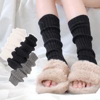 ราคา อุ่นขาถักอะคริลิค ขนาด 1/2/3 คู่, เปิดส้นและนิ้วเท้า, น้ำหนักเบาที่ให้ความอบอุ่น, พร้อมให้ความสบาย, มีให้เลือก 3 สี (42727239369)