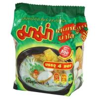 ราคา มาม่า เส้นหมี่กึ่งสำเร็จรูปน้ำใส 55กรัม x 4 ซอง (6228369924)