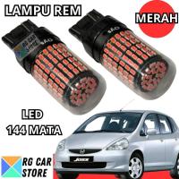 ราคา MERAH Dajjal Jazz GD3 144 Red Dot ไฟเบรค LED Original Autolume PnP Honda Jazz (26094339567)