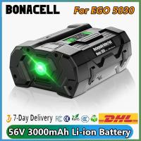 ราคา For EGO 5030 56V 3000mAh Replacement Battery Compatible For EGO CH2100 CH5500 CH2800D CH7000 Rechargeable Battery (44301373832)