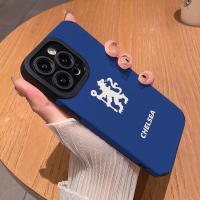ราคา Simple Football Chelsea เหมาะสําหรับ Apple 15promax เคสโทรศัพท์ซิลิโคน 13 รวมทุกอย่าง 12 ชุด 11 ผู้ชายผู้หญิง 14pro Shock-proof xr หญิง plus High-End Feeling 8iPhone16 คู่ (40213390630)