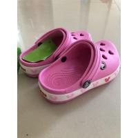 ราคา รองเท้าเด็ก crocs สีชมพู (7355192642)