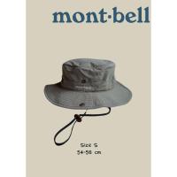 ราคา หมวกบัคเก็ต Mont-bell สีเขียว | Size S 54-56 cm | มีเชือกรัดคาง | ปักโลโก้สวย | ใส่ลุย ใส่เที่ยวได้ครบ สภาพดี ✅ (51957562994)