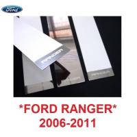 ราคา รุ่น4ปต เสากลาง Ford Ranger 2005 - 2011 สแตนเลส แผ่นแปะ เสากลางประตู ฟอร์ด เรนเจอร์ เสาประตู กันรอย เสาประตู (26978515149)