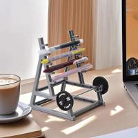 ราคา Cross-Border Barbell ที่ใส่ปากกาฟิตเนสเครื่องประดับ Creative โลหะเหล็กปากกาผู้ถือแว่นตาผู้ถือปากกาเครื่องเขียนกล่องเก็บตกแต่ง (44957309625)