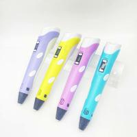 ราคา 20 Color PLA Filament Pen Craft DIY 3D Pen Drawing Three-dimensional Drawing Printing Pen Children's Art Pen Educational (28511773587)