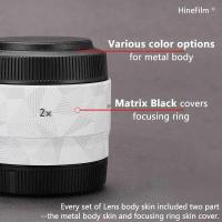 ราคา ▥ Hinefilm Rf2x Premium Decal ผิวสําหรับ Canon Extender RF 2X Teleconverter เลนส์ Protector Wra (42368881037)