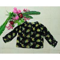 ราคา เสื้อคอเต่าแต่งเปิดไหล่ซีทรู แขนยาว #มือ2 (3461619435)