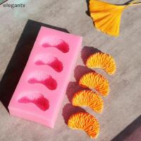 ราคา EGN แม่พิมพ์ซิลิโคนกลีบสีส้มสบู่เทียนทําขนมเบเกอรี่ตกแต่งบ้าน N (48558797487)