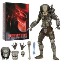 ราคา ✈ฟิกเกอร์ NECA Ultimate Jungle Hunter Predator ขนาด 7 นิ้ว ของเล่นสําหรับเด็ก (25663556855)