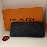 ราคา Louis Vuitton Clement Zippy wallet dc19 (44108777913)