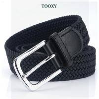 ราคา เข็มขัดผ้าแคนวาสยางยืดแบบไม่ต่อสไตล์เกาหลีพร้อมหัวเข็มขัดเข็มสําหรับผู้ชายและผู้หญิง TL35 (42658840445)