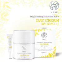 ราคา Brightening Moisture Silky DAY CREAM SPF 30 PA+++ Hese Natural Skincare FREE :CLEASER (1541072962)