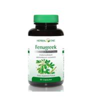 ราคา Herbal One Fenugreek Seed อ้วยอัน ฟีนูกรีก เมล็ดลูกซัด ขนาด 60 แคปซูล (28737082529)