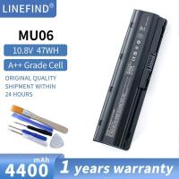 ราคา 593553-001 593554-001แบตเตอรี่แล็ปท็อป MU09 DV5-2000สำหรับ HP Pavilion DM4 G4 G6 CQ32 MU06 DV6-3000 DV7-6000 DV3-4000 (27307424395)
