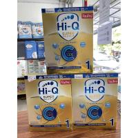 ราคา HiQ Super Gold Plus ไฮคิว ซูปเปอร์โกลด์ พลัส ซี สูตร 1 ขนาด 600 กรัม (8365485692)