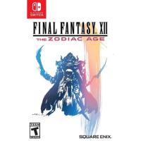 ราคา Nintendo Switch Games : Final Fantasy XII The Zodiac Age [สินค้าใหม่] [ Nintendo game ][ แผ่น Nintendo] Final fantasy 12 (8163519420)