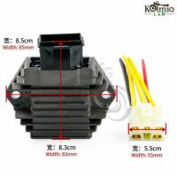 ราคา Fit For HONDA VFR400 RVF400 NC30 NC35 Motorcycle Regulator Rectifier Voltage With Plug NSR250 MC18 (53806318526)