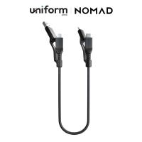 ราคา สายชาร์จ Nomad USB-C to USB-C Cable Kevlar 3.0M V2 (26216568830)