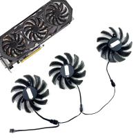 ราคา ใหม่ พัดลมระบายความร้อน 3pin 78MM T128010SM PLD08010S12H GTX970 VGA GPU Cooler พัดลมสําหรับ Gigabyte GTX 970 Windforce G1 กราฟิกการ์ดแฟน (40479288768)