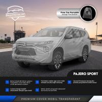 ราคา ผ้าคลุมรถ Mitsubishi Pajero Sport แบบใส / ผ้าห่มในรถยนต์ (56659031248)