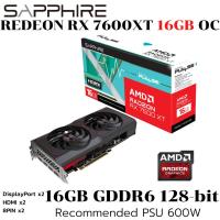 ราคา VGA (การ์ดแสดงผล) SAPPHIRE PULSE AMD RADEON RX 7600 XT 16GB - 16GB GDDR6 (26293119597)