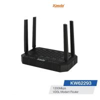 ราคา Modem Wi-Fi Router 11AC 1200Mbps VDSL KASDA KW-62293 (24921737510)